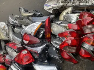 Toyota Vitz 2010 Tailight
