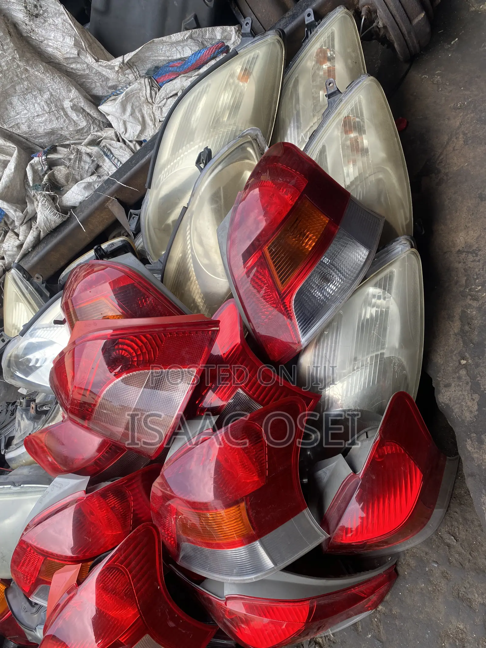 Toyota Vitz 2010 Tailight