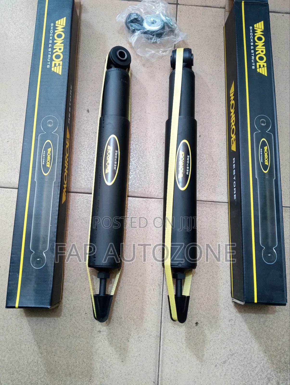 Premium Monroe Jeep Wrangler and Jeep Wrangler JK Shock From USA