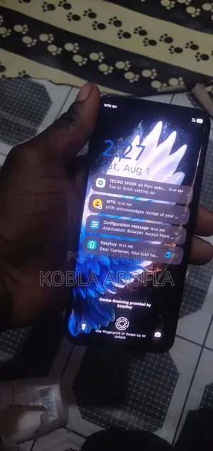 Tecno Spark 40 Pro+ 256 GB Green