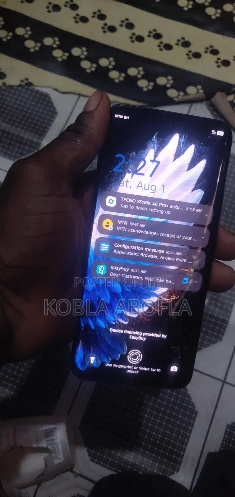 Tecno Spark 40 Pro+ 256 GB Green