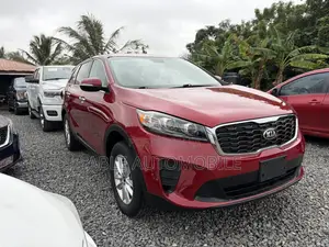 Kia Sorento 2.4L LX AWD 2020 Red