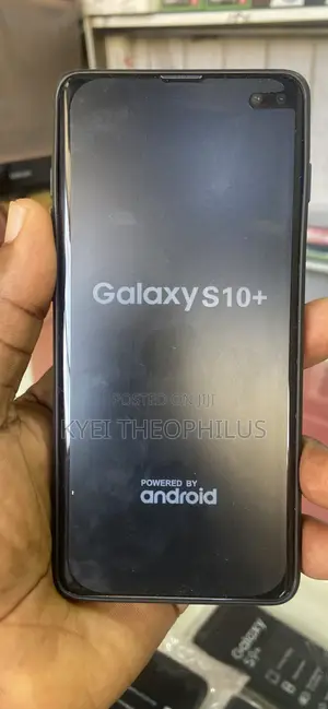 Samsung Galaxy S10 128 GB Black