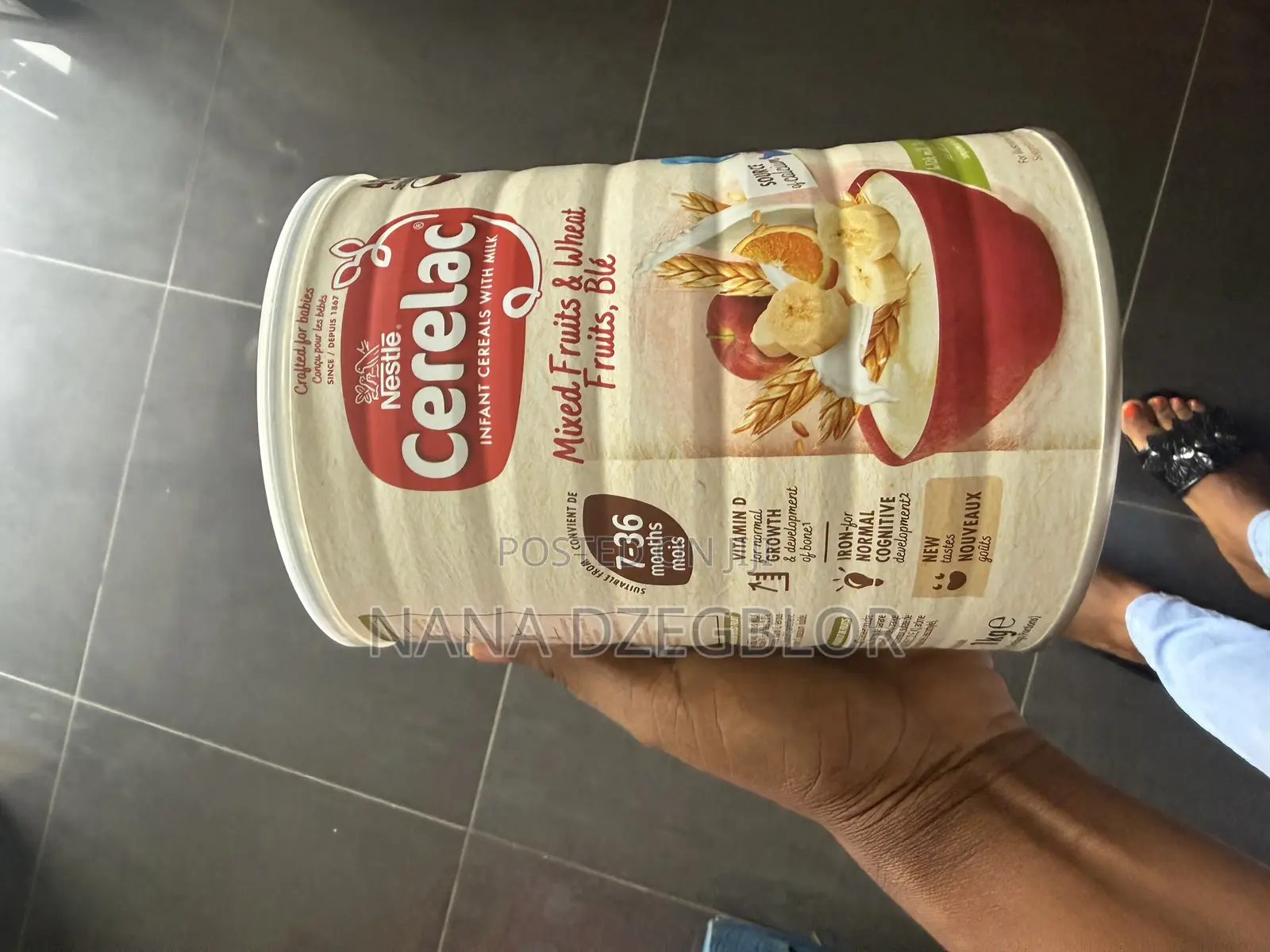 UK Cerelac