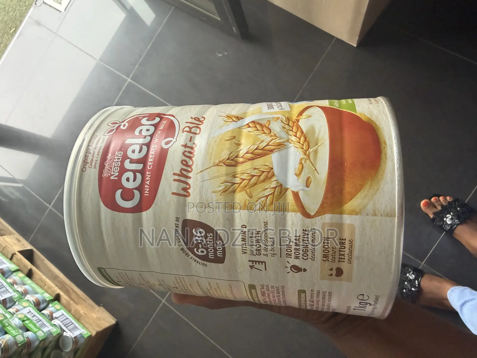 UK Cerelac
