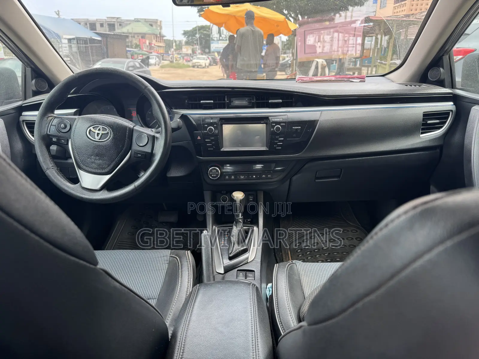 Toyota Corolla 2015 Gray