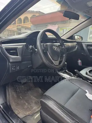 Toyota Corolla 2015 Gray