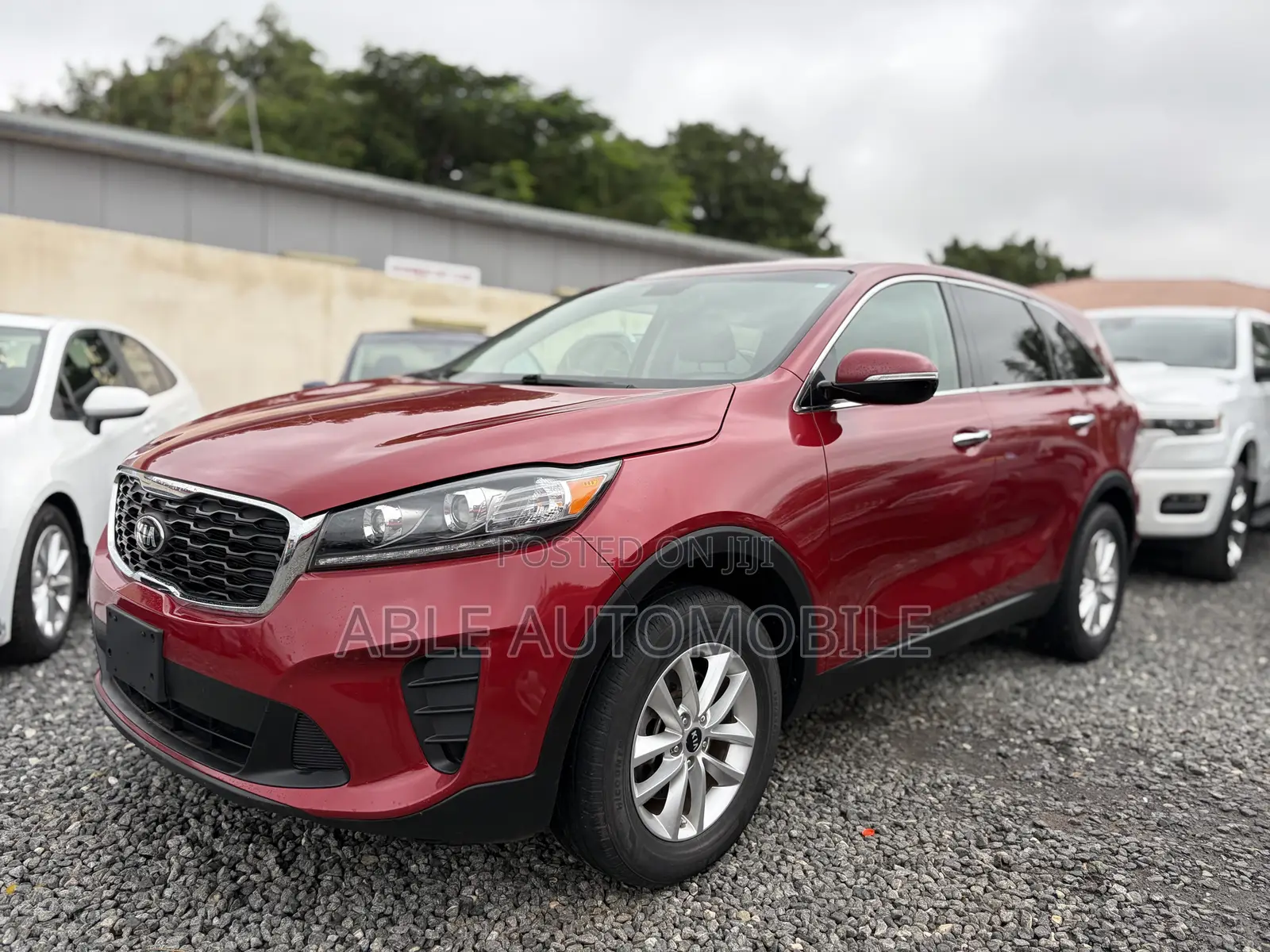 Kia Sorento 2.4L LX AWD 2020 Red