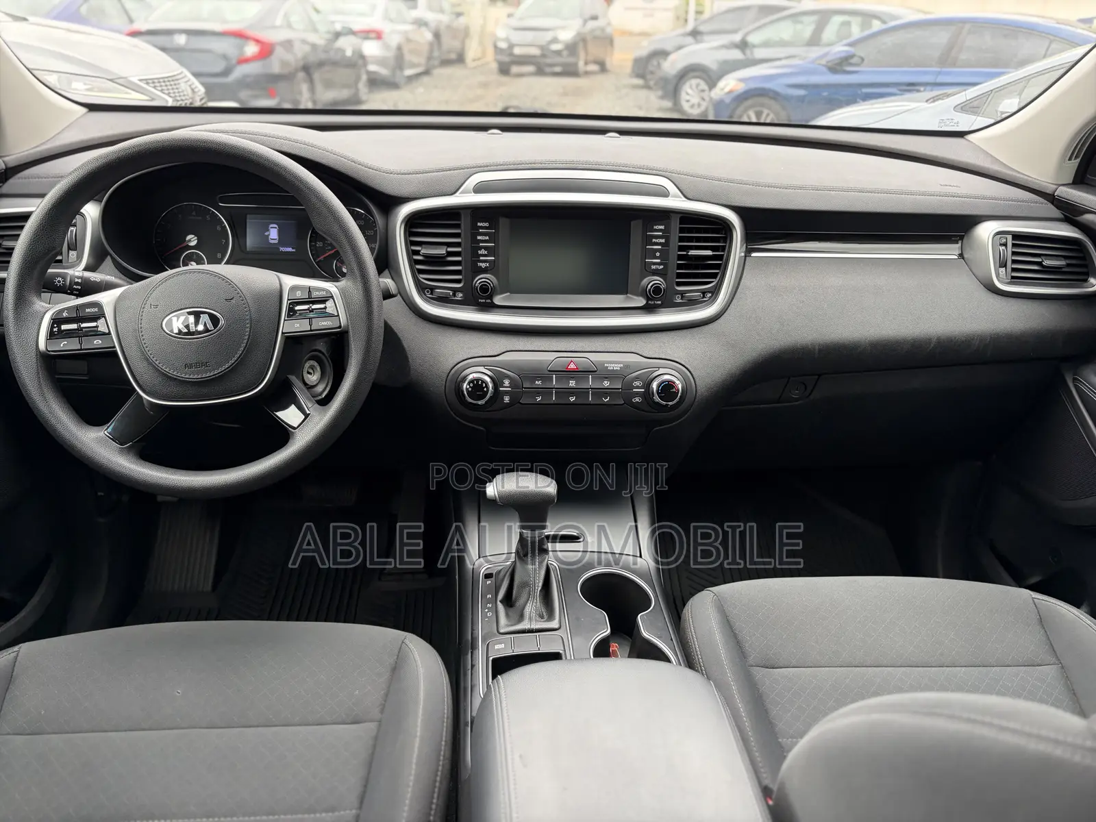 Kia Sorento 2.4L LX AWD 2020 Red
