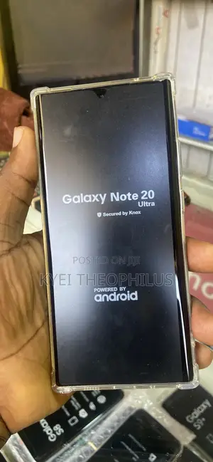 Samsung Galaxy S20 128 GB Black