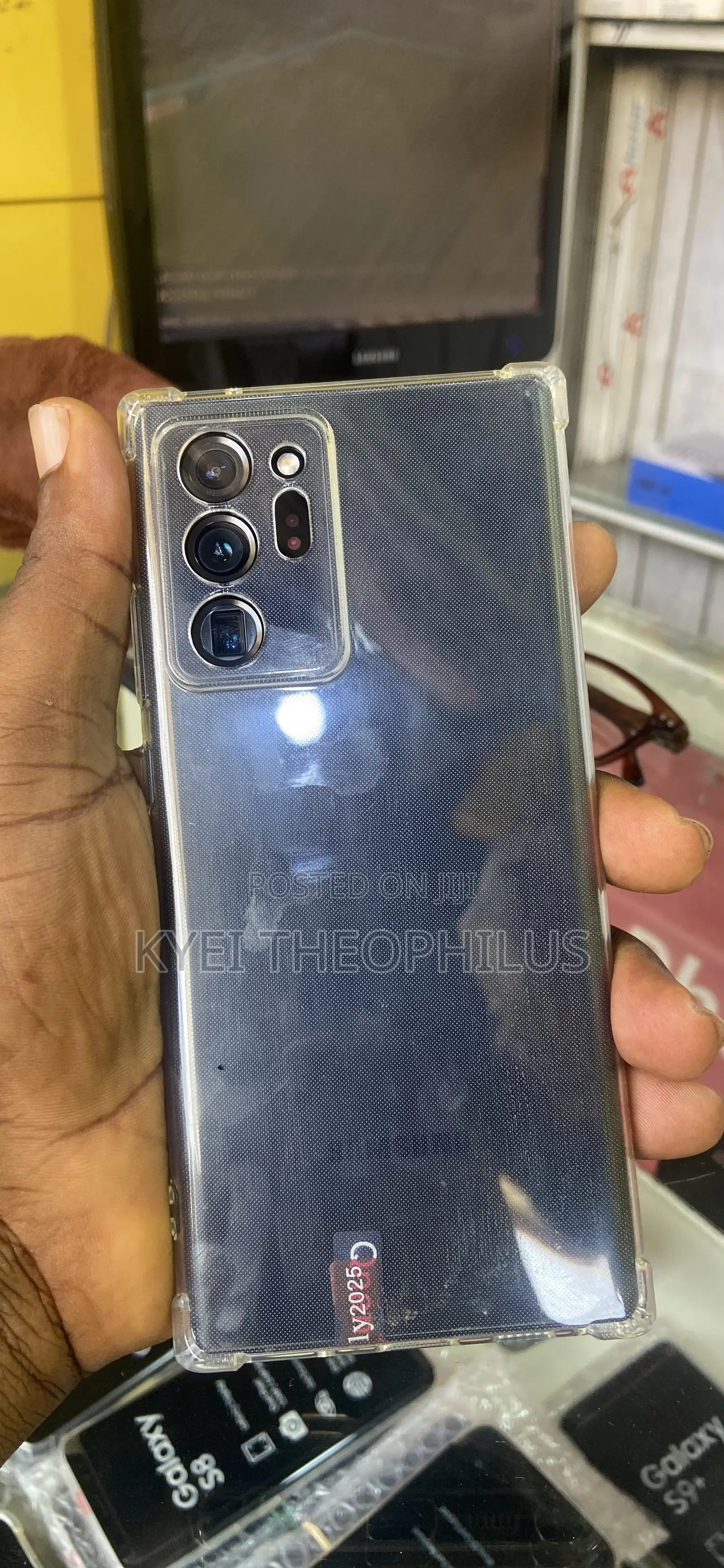 Samsung Galaxy S20 128 GB Black