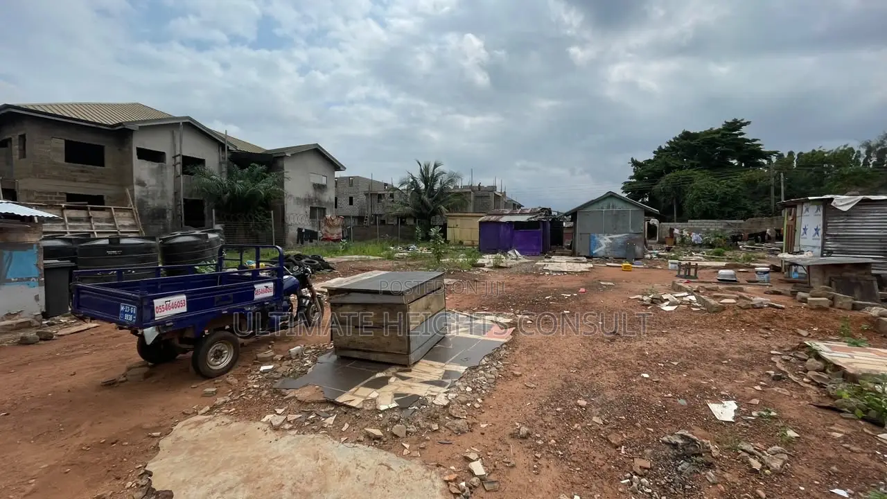 2 Plots of Land for Sale at East Legon