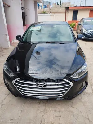 Hyundai Elantra Value Edition Sedan FWD (2.0L 4cyl 6A) 2017 Black