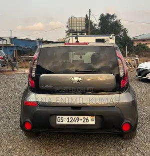 Kia Soul 2015 Gray