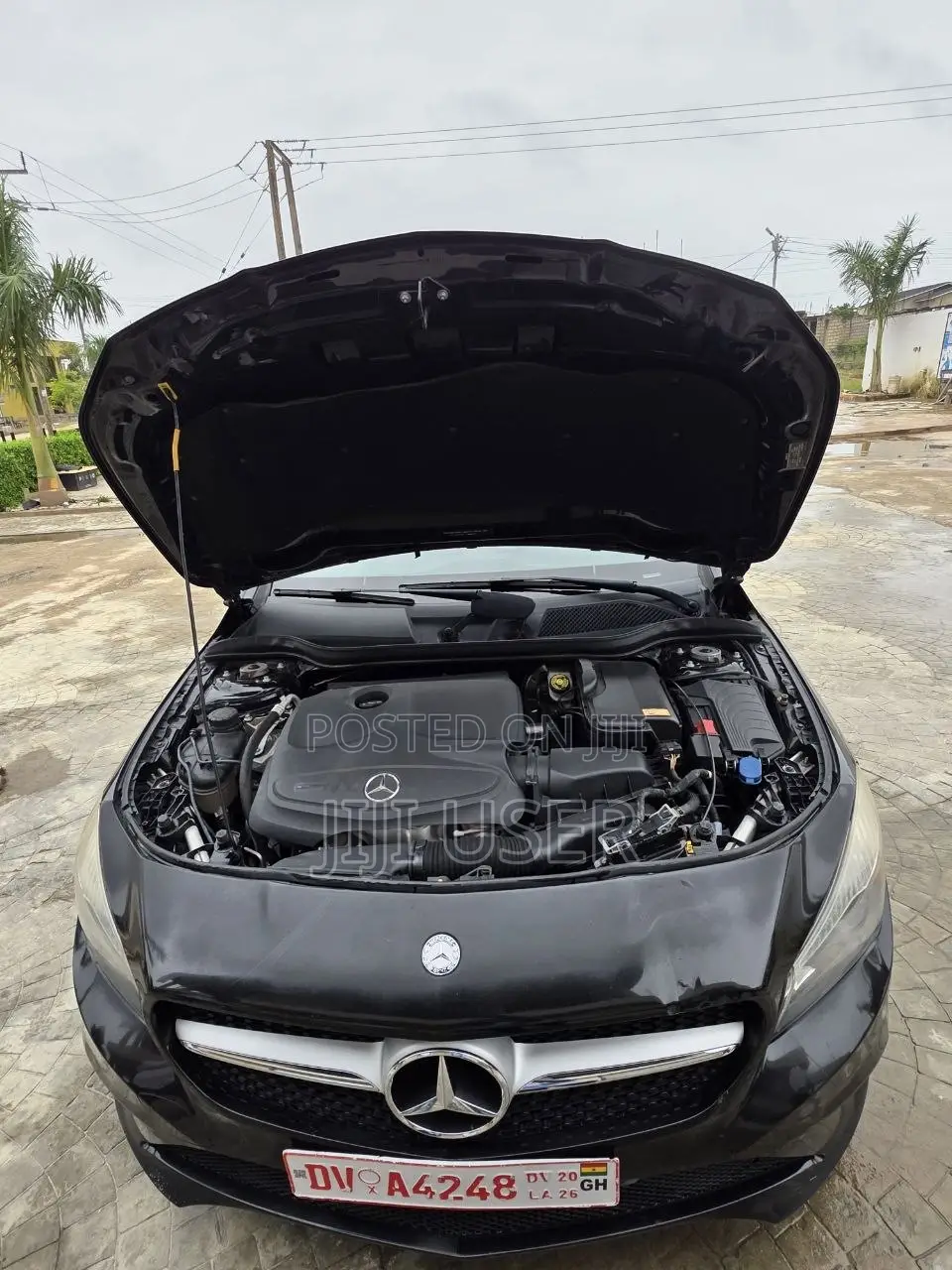 Mercedes-Benz CLA-Class CLA 250 4MATIC Sedan 2016 Black