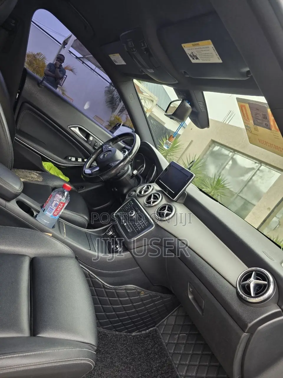 Mercedes-Benz CLA-Class CLA 250 4MATIC Sedan 2016 Black