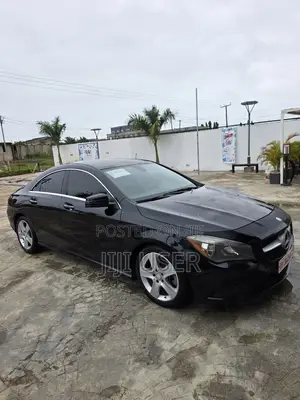 Mercedes-Benz CLA-Class CLA 250 4MATIC Sedan 2016 Black