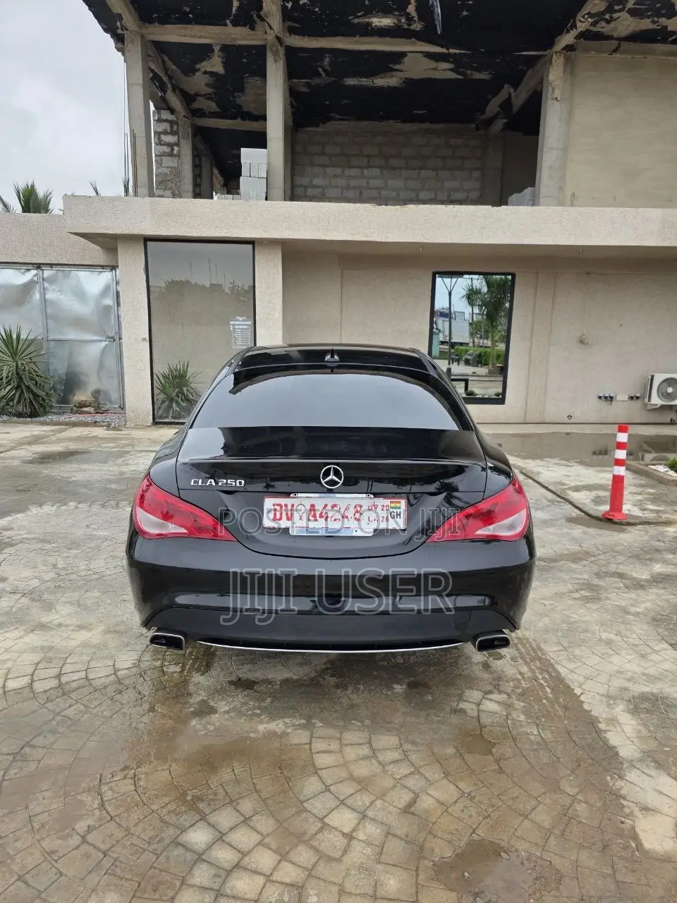 Mercedes-Benz CLA-Class CLA 250 4MATIC Sedan 2016 Black
