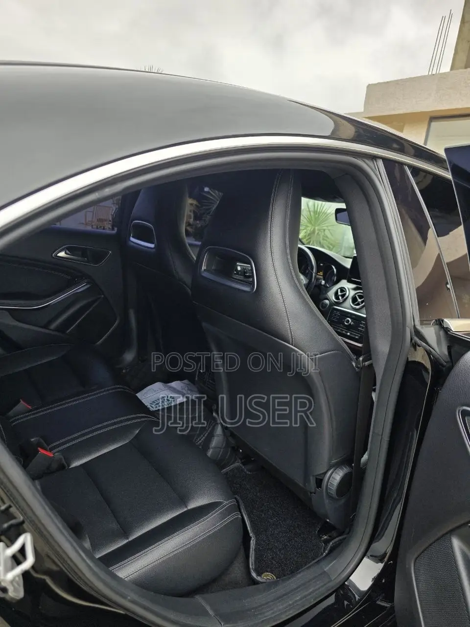 Mercedes-Benz CLA-Class CLA 250 4MATIC Sedan 2016 Black