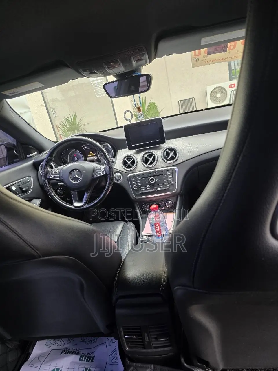 Mercedes-Benz CLA-Class CLA 250 4MATIC Sedan 2016 Black