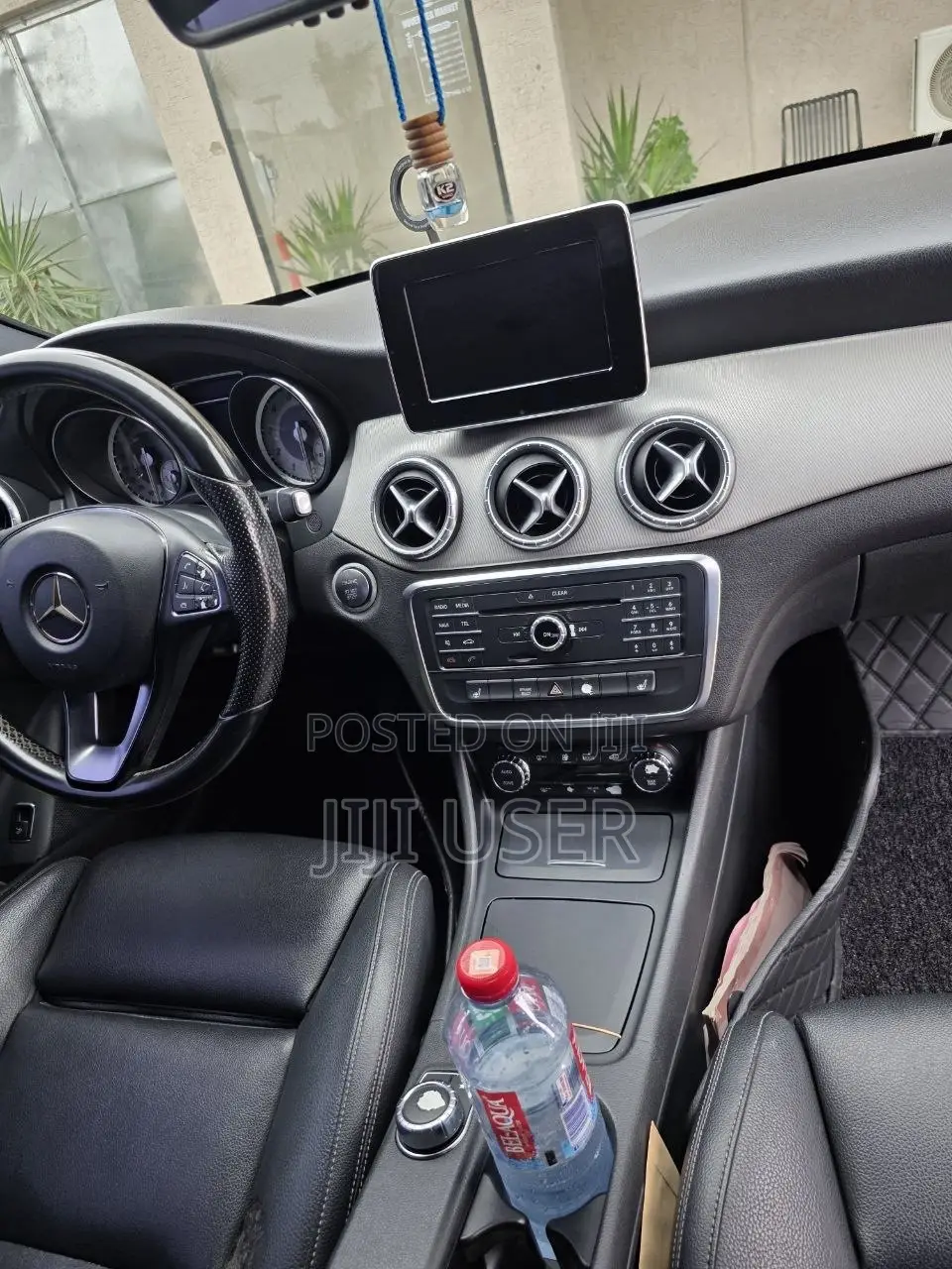 Mercedes-Benz CLA-Class CLA 250 4MATIC Sedan 2016 Black