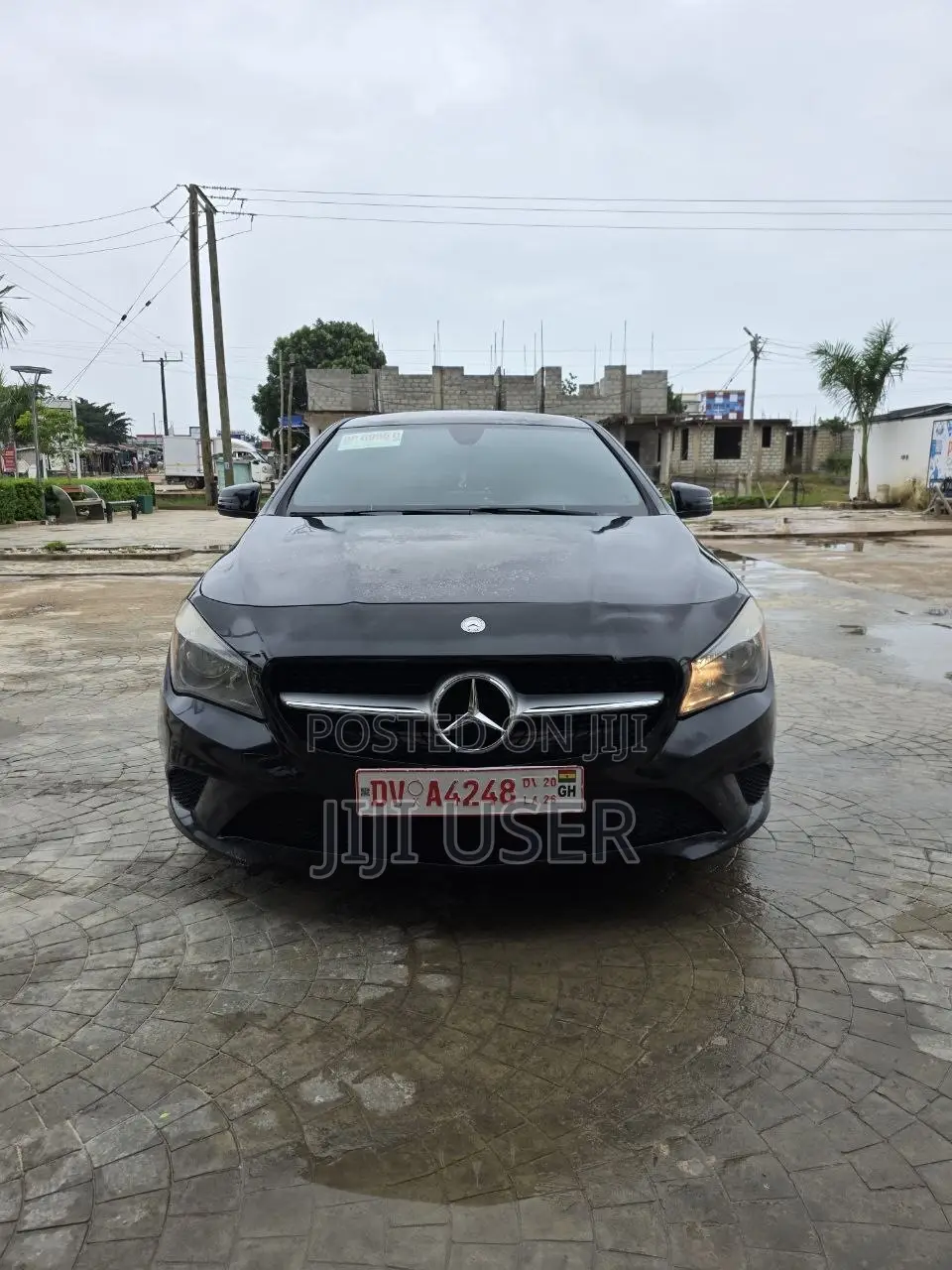 Mercedes-Benz CLA-Class CLA 250 4MATIC Sedan 2016 Black