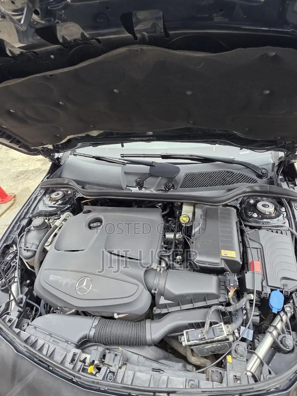 Mercedes-Benz CLA-Class CLA 250 4MATIC Sedan 2016 Black