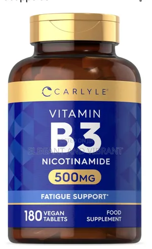 Vitamin B3 Nicotimade, 500mg 180 Tablets