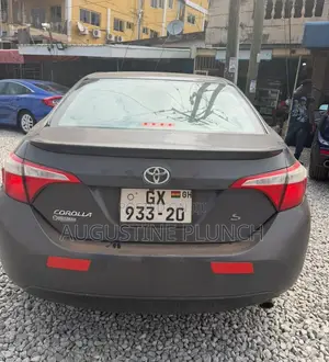 Toyota Corolla 2015 Blue