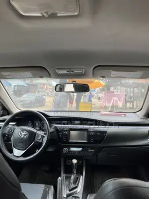 Toyota Corolla 2015 Blue