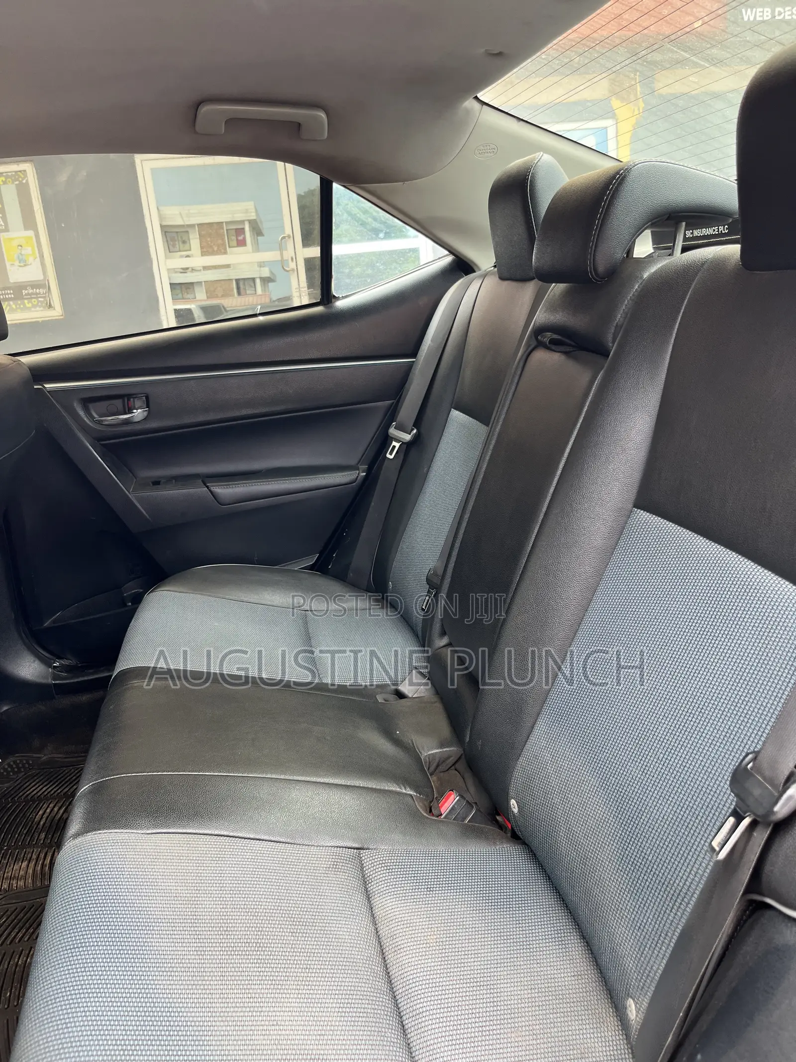 Toyota Corolla 2015 Blue