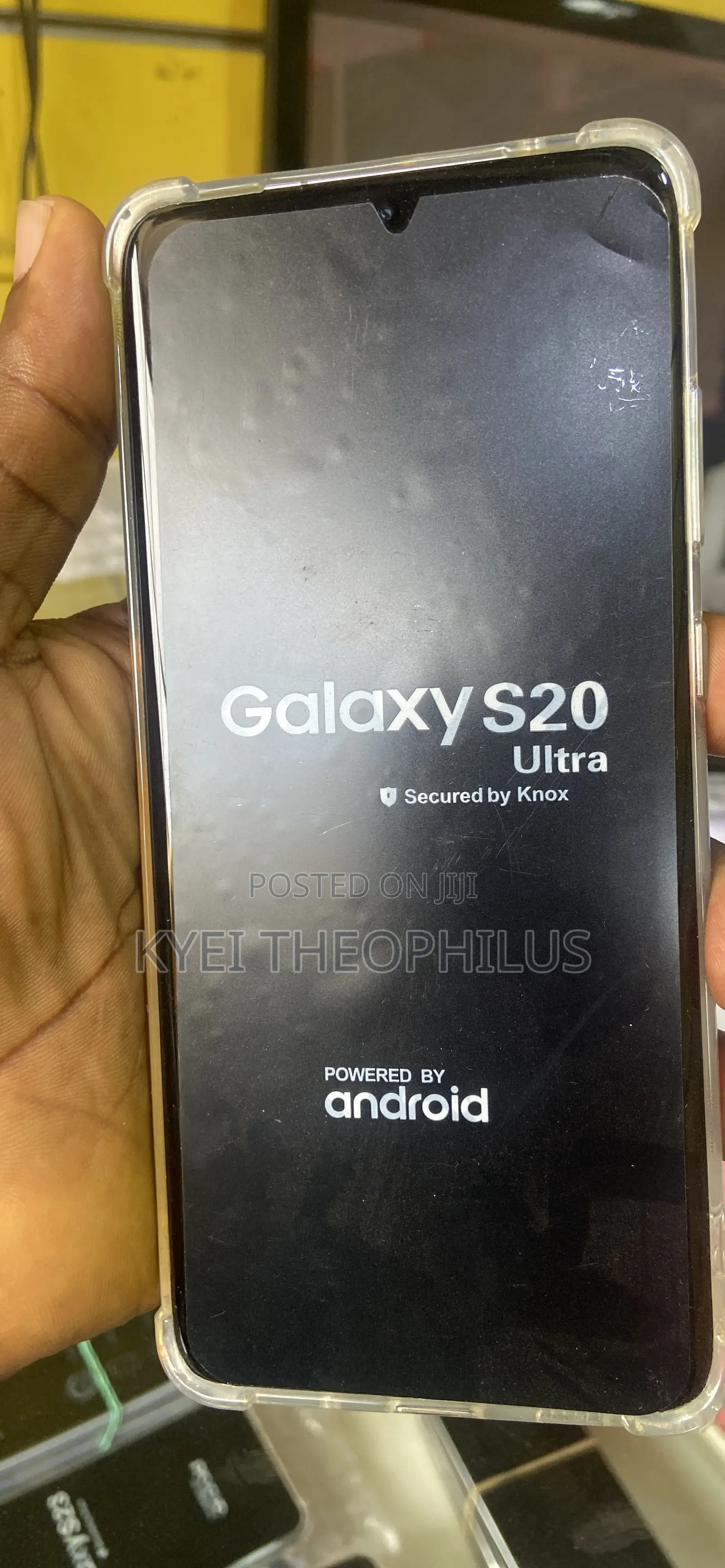 Samsung Galaxy S20 Ultra 128 GB Black