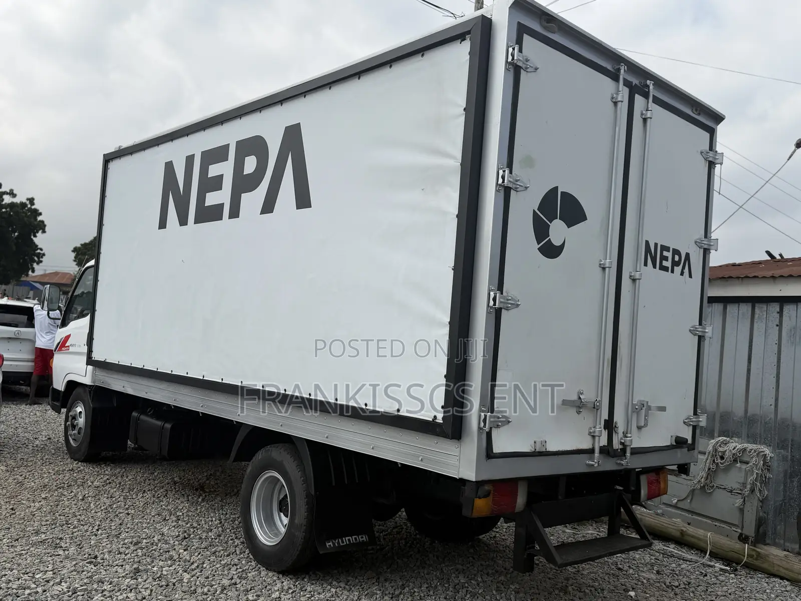 Hyundai Mighty Container