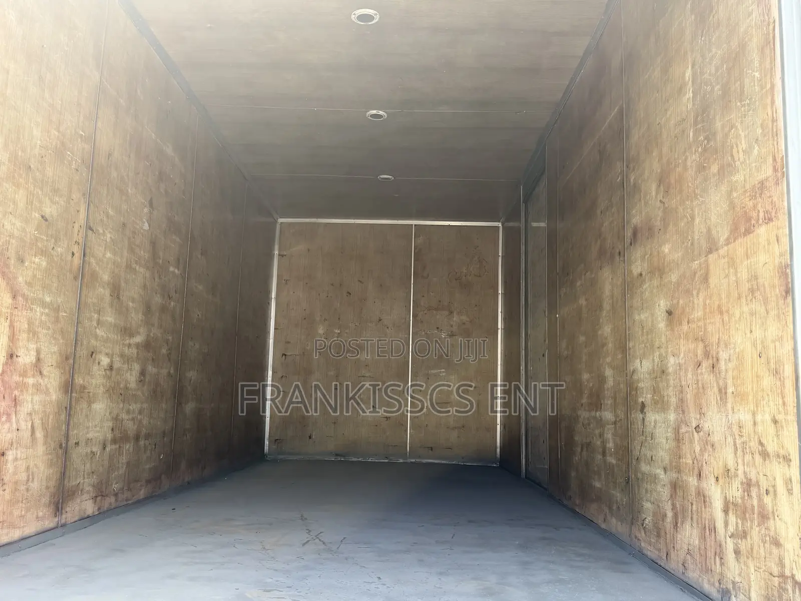 Hyundai Mighty Container