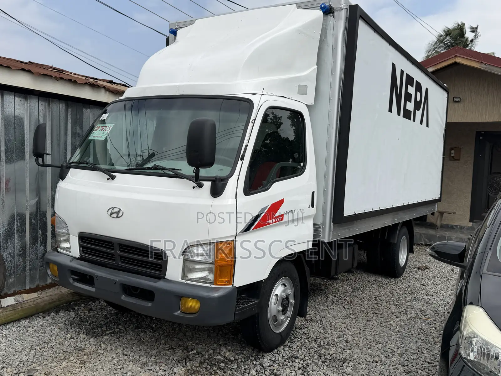 Hyundai Mighty Container