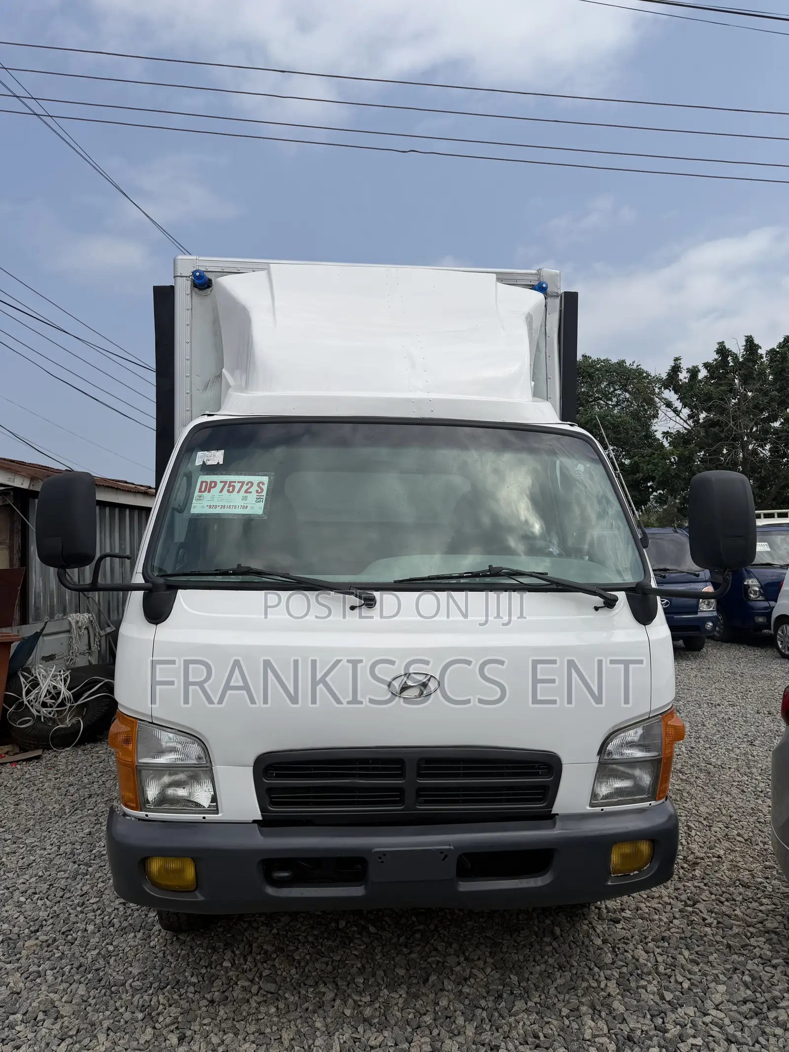 Hyundai Mighty Container