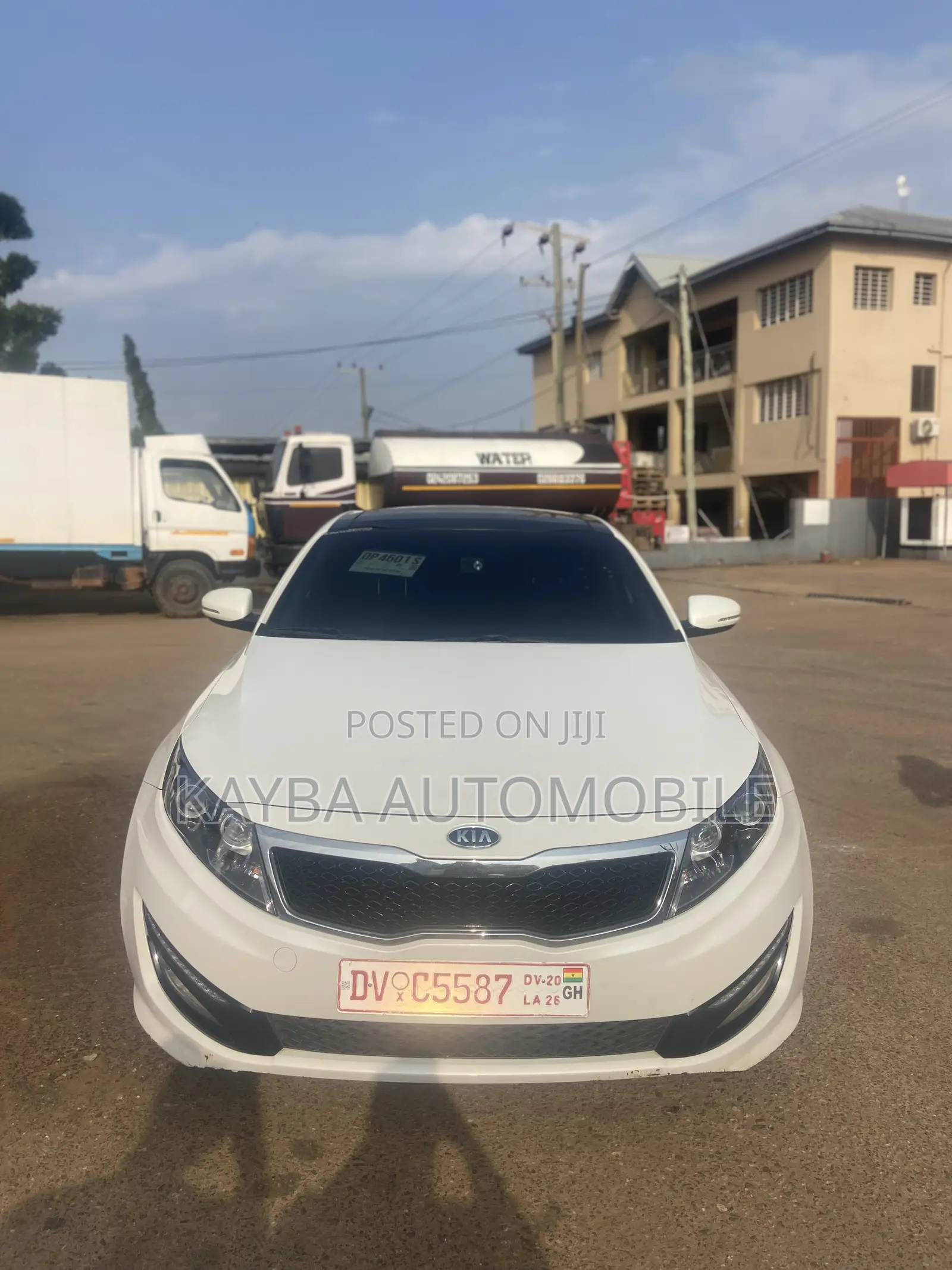 Kia Optima 2014 White