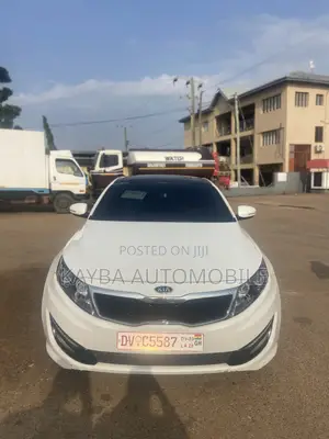 Kia Optima 2014 White