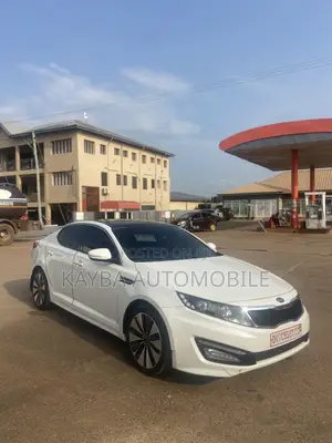Kia Optima 2014 White