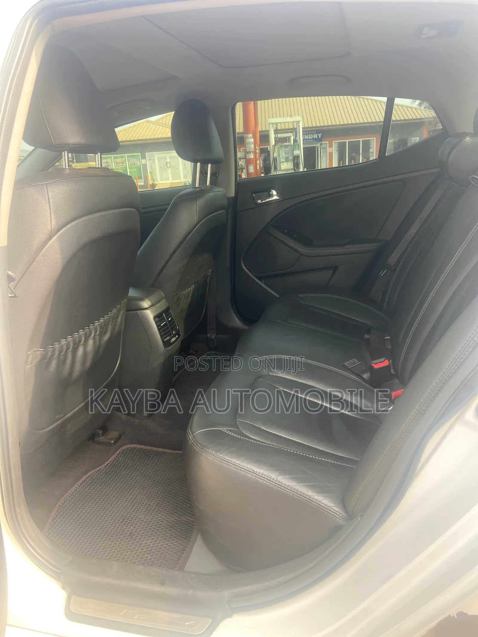 Kia Optima 2014 White