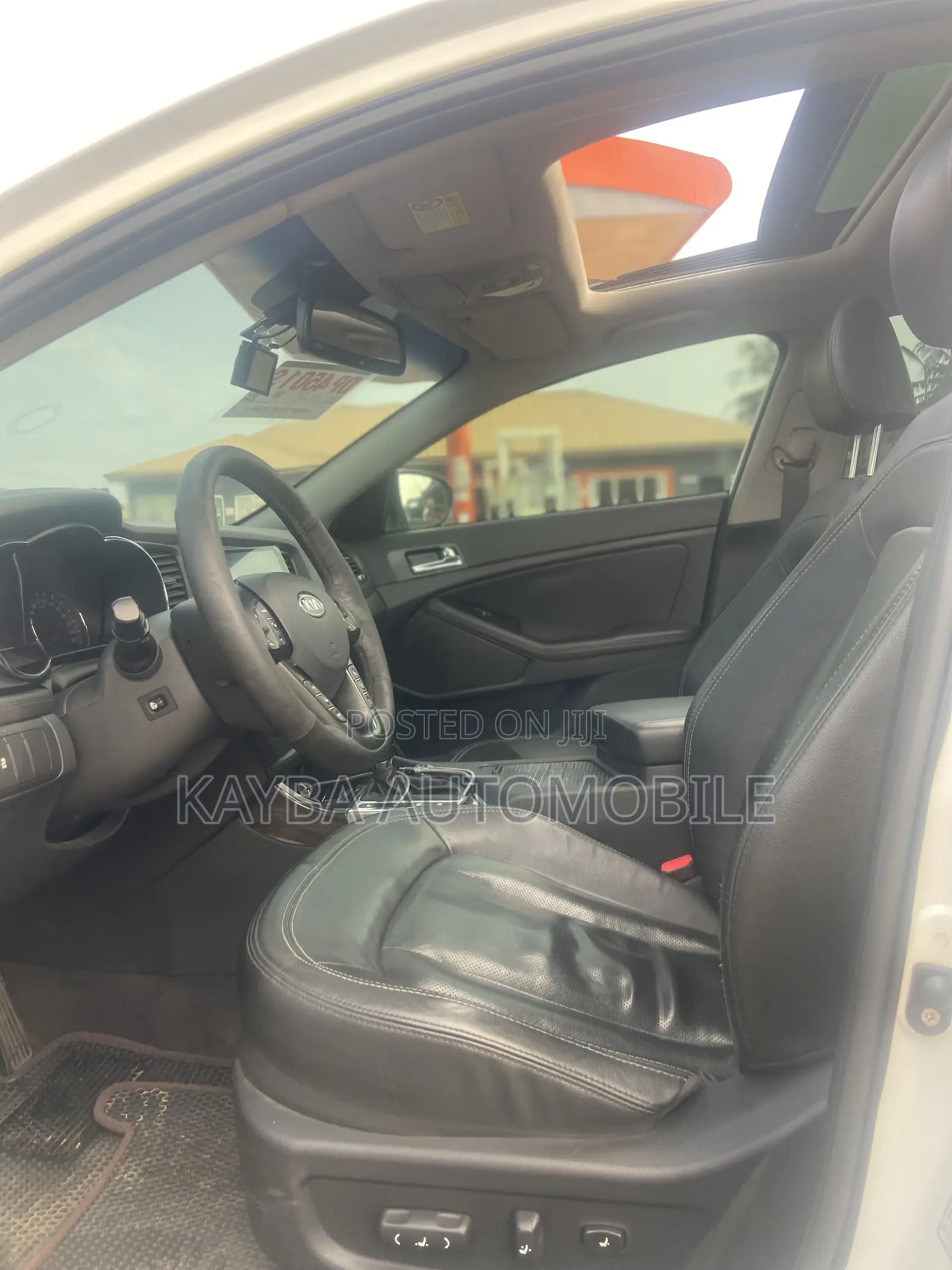 Kia Optima 2014 White