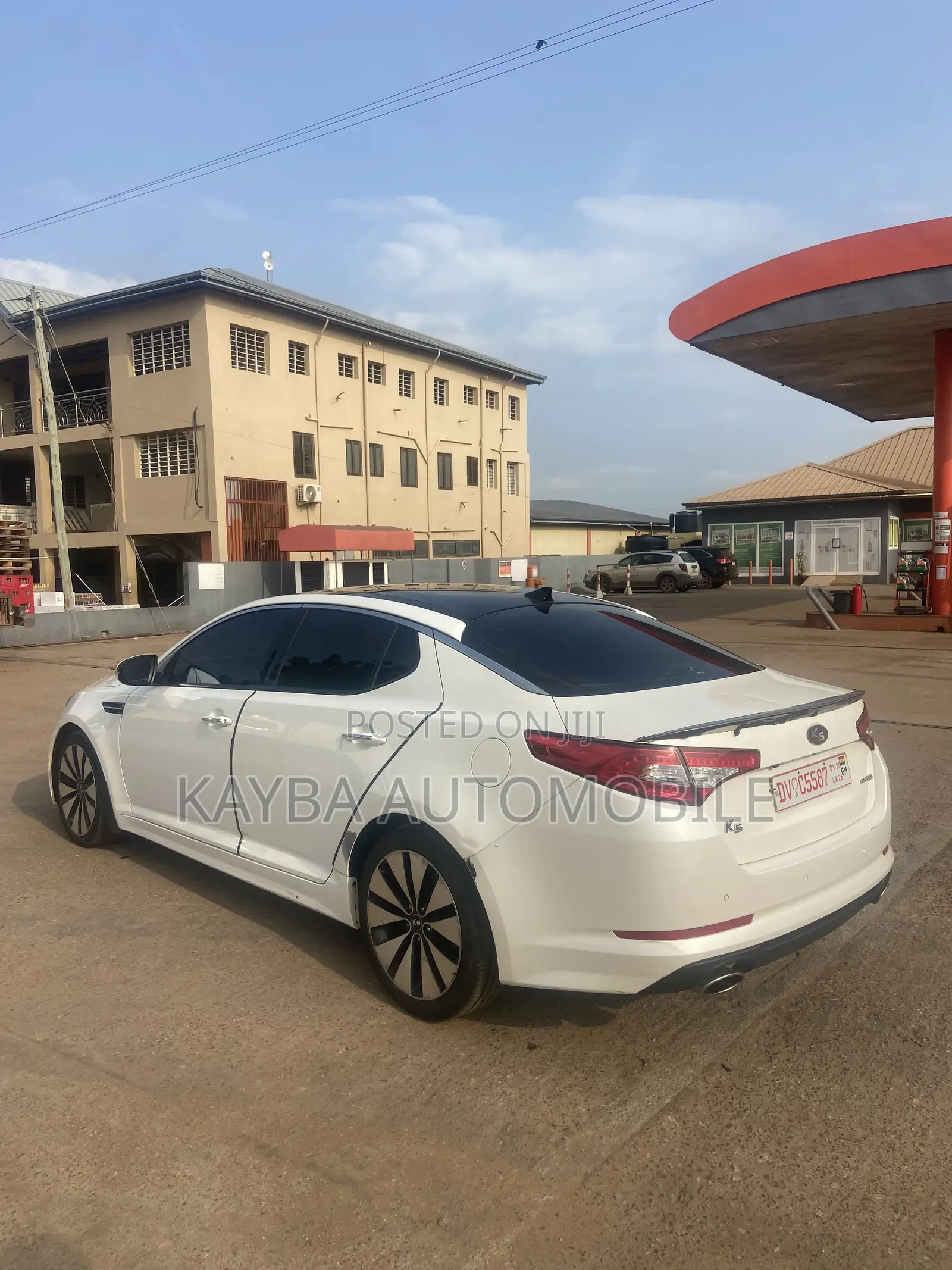 Kia Optima 2014 White