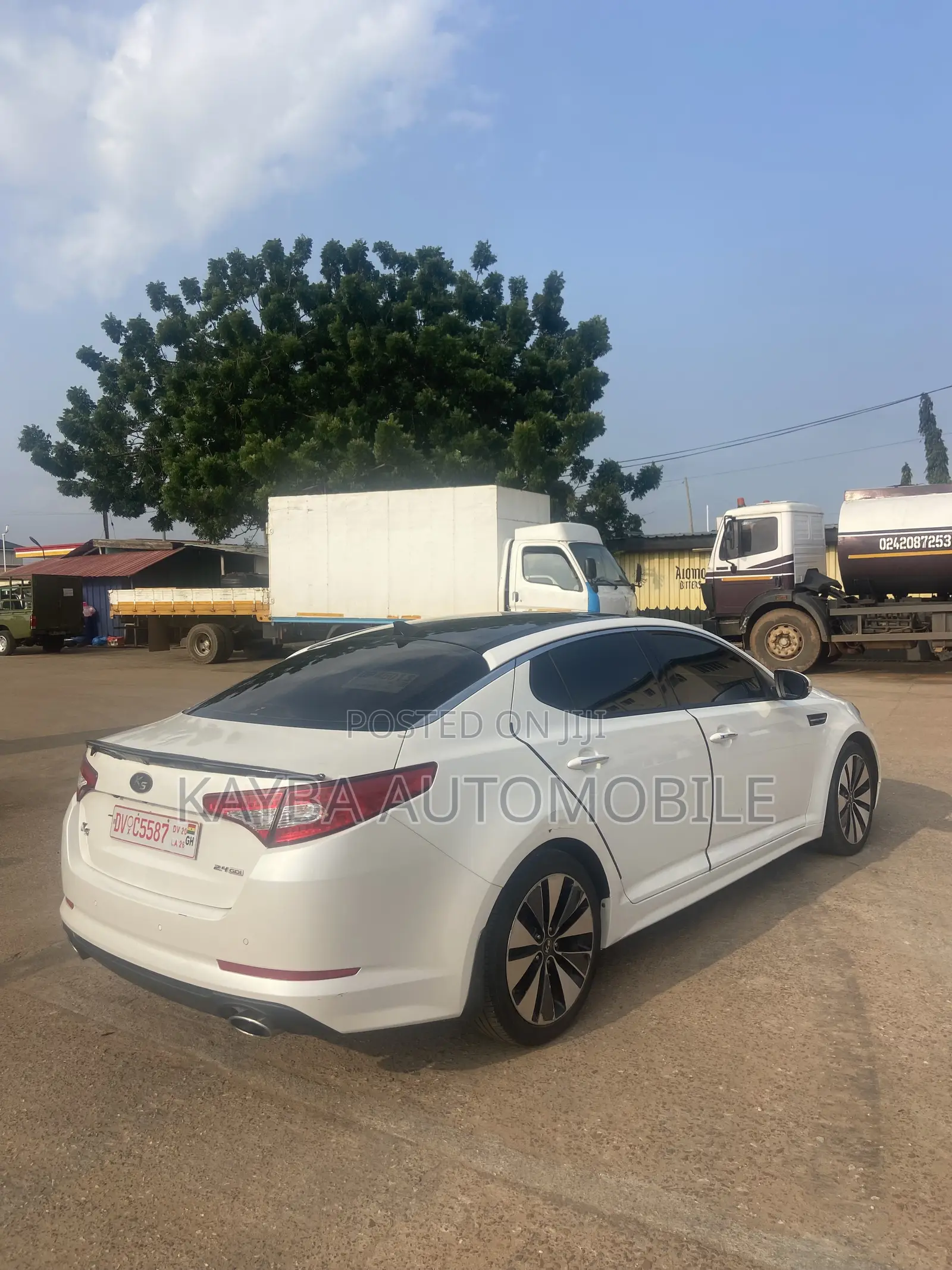 Kia Optima 2014 White