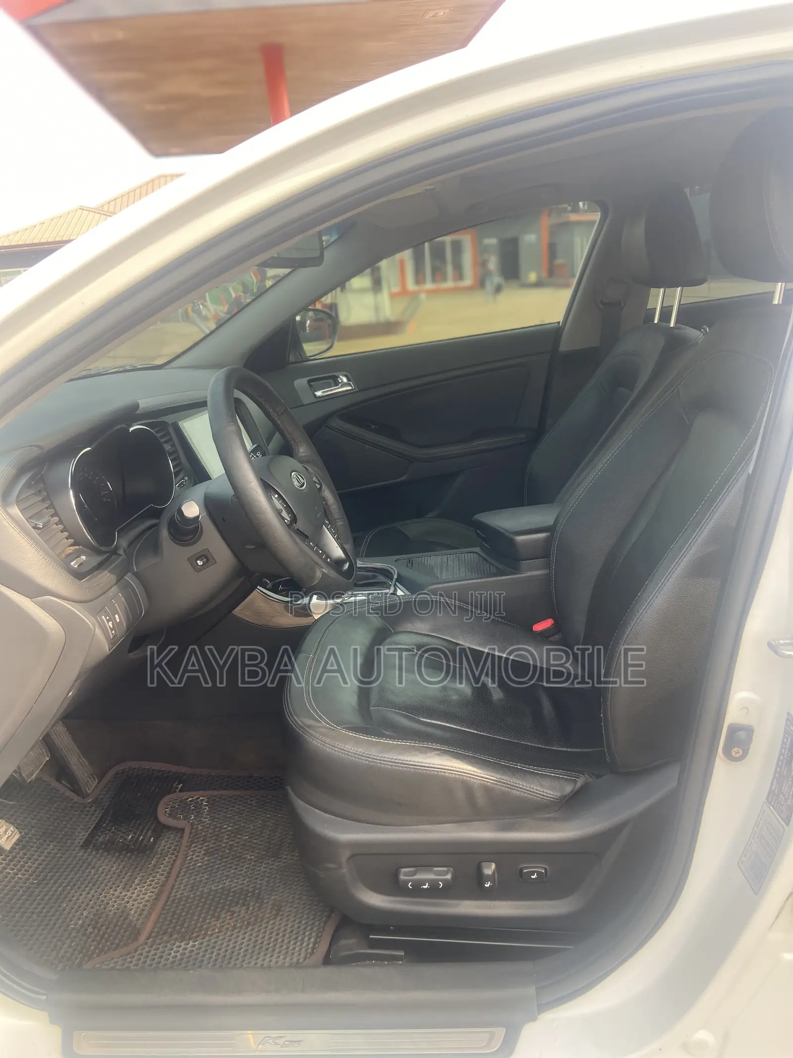 Kia Optima 2014 White