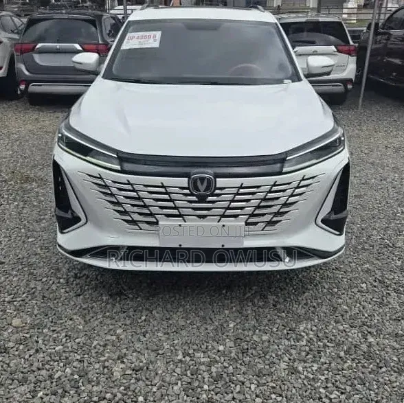 Changan CS75 2024 White