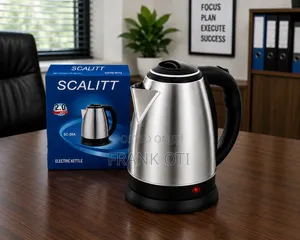 Electric Kettle 2.0 Litres Scalitt