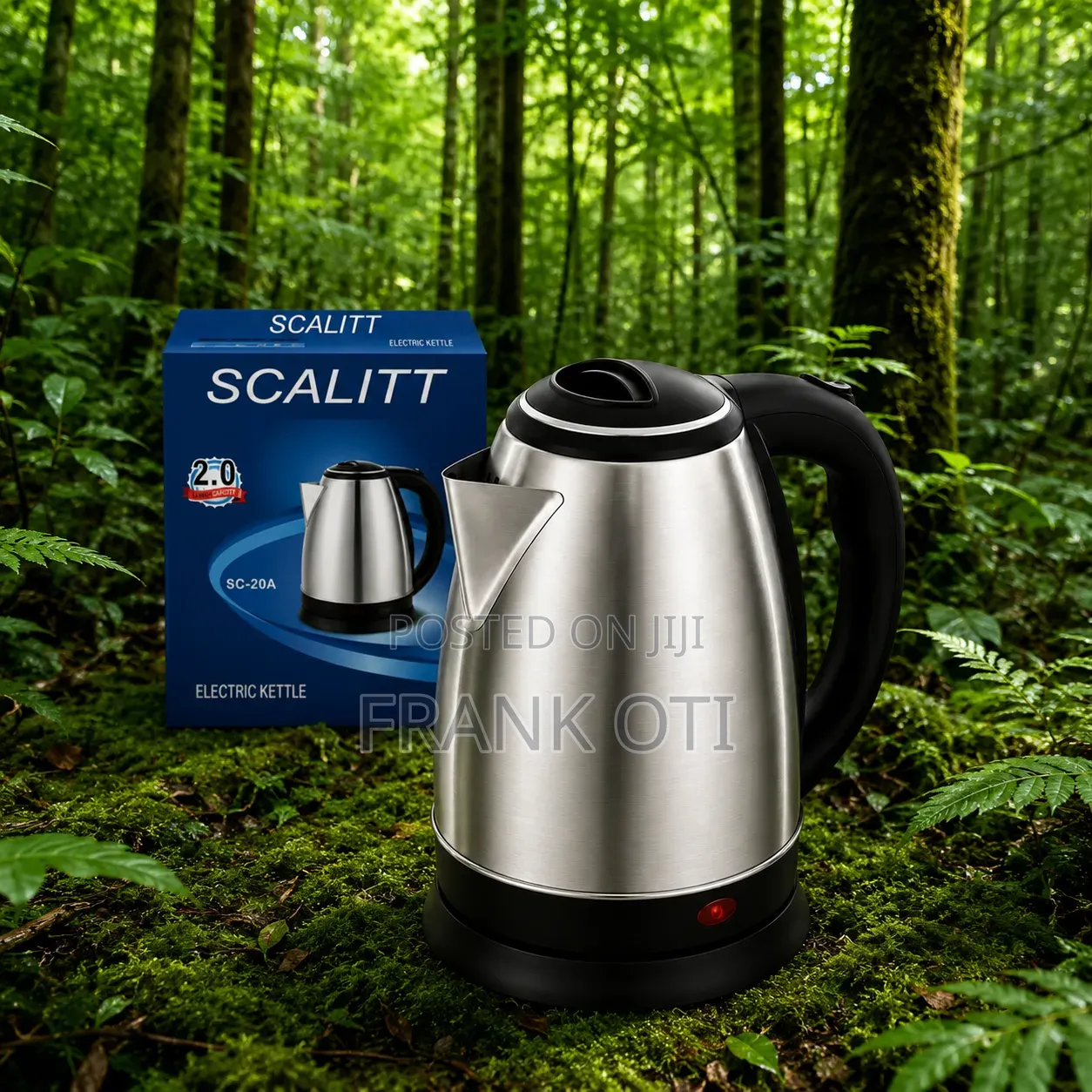 Electric Kettle 2.0 Litres Scalitt