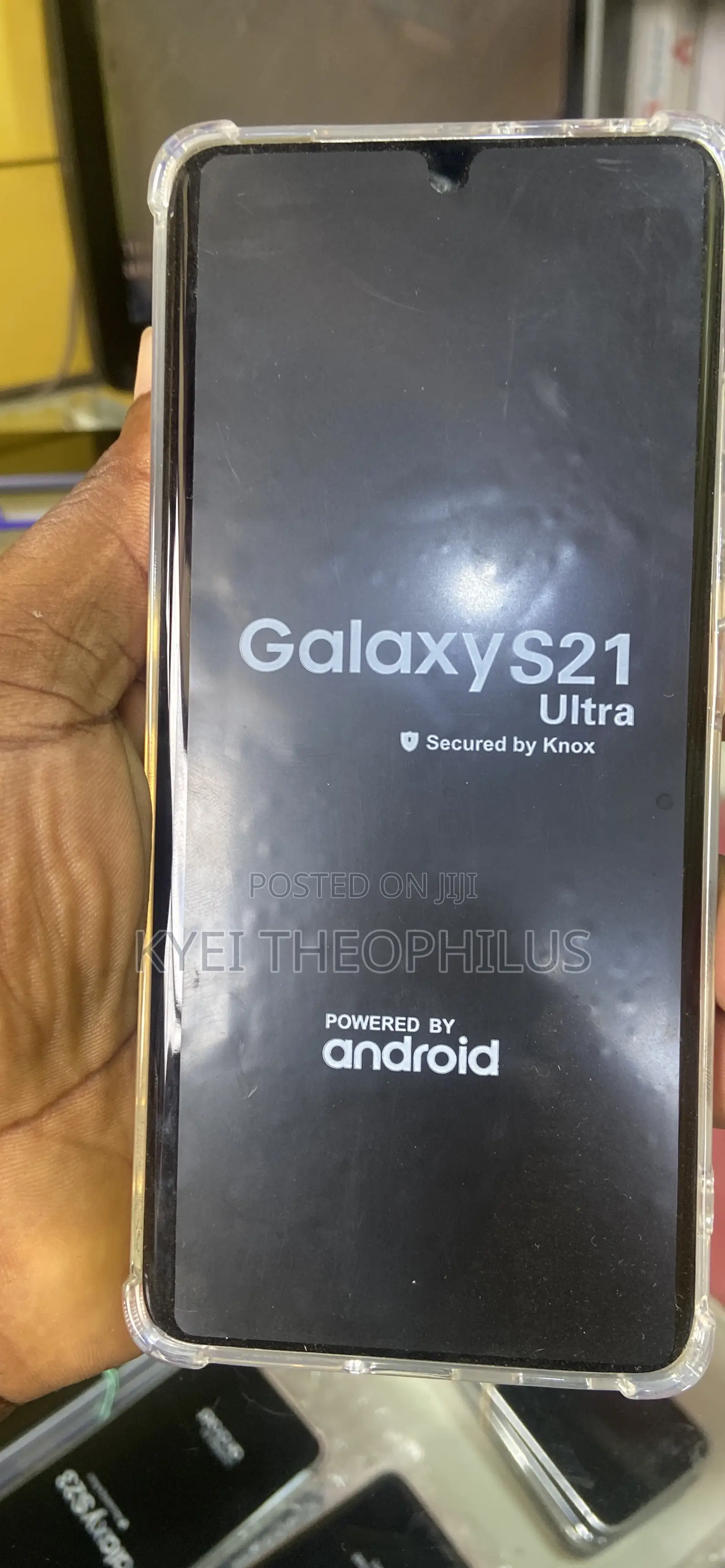 Samsung Galaxy S21 Ultra 5G 128 GB Gray