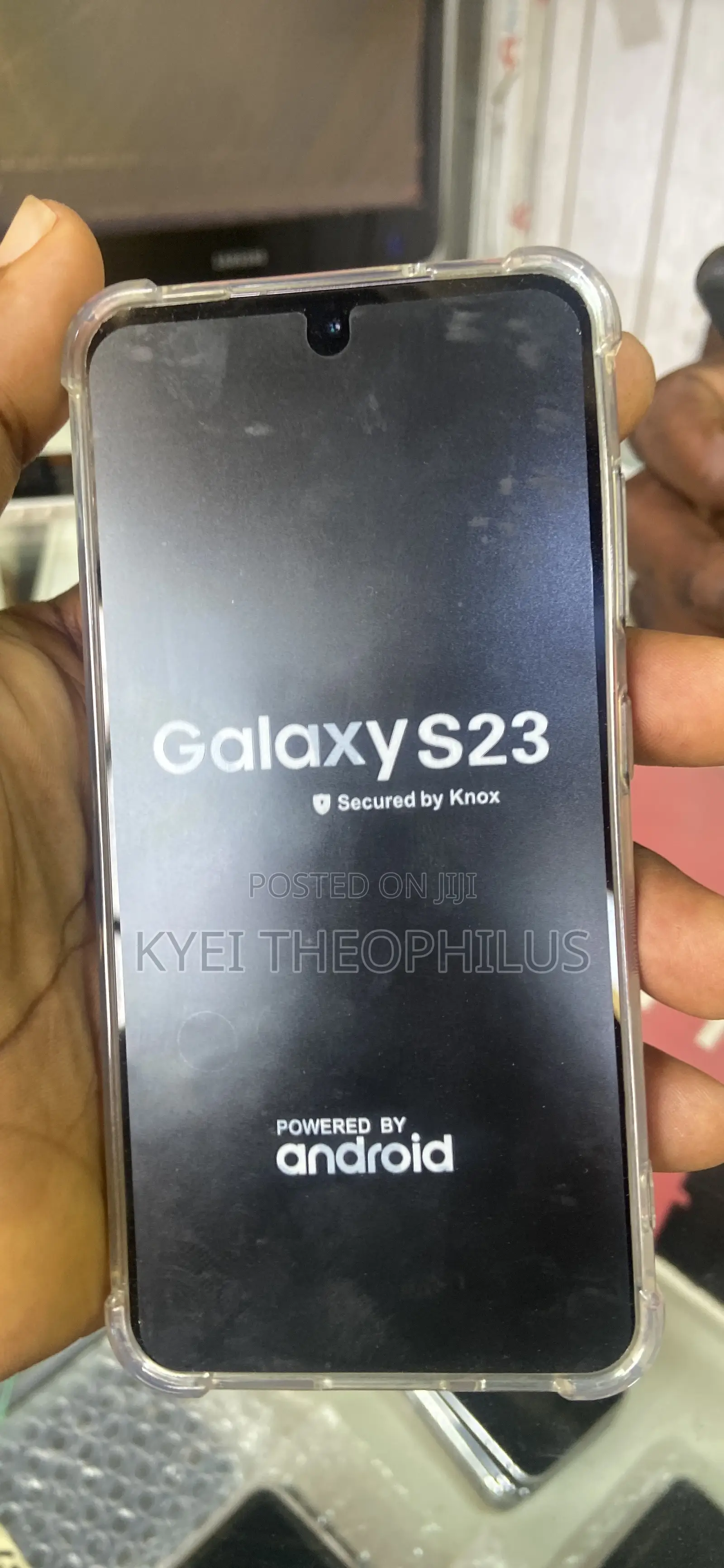 Samsung Galaxy S23 128 GB Black
