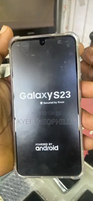 Samsung Galaxy S23 128 GB Black